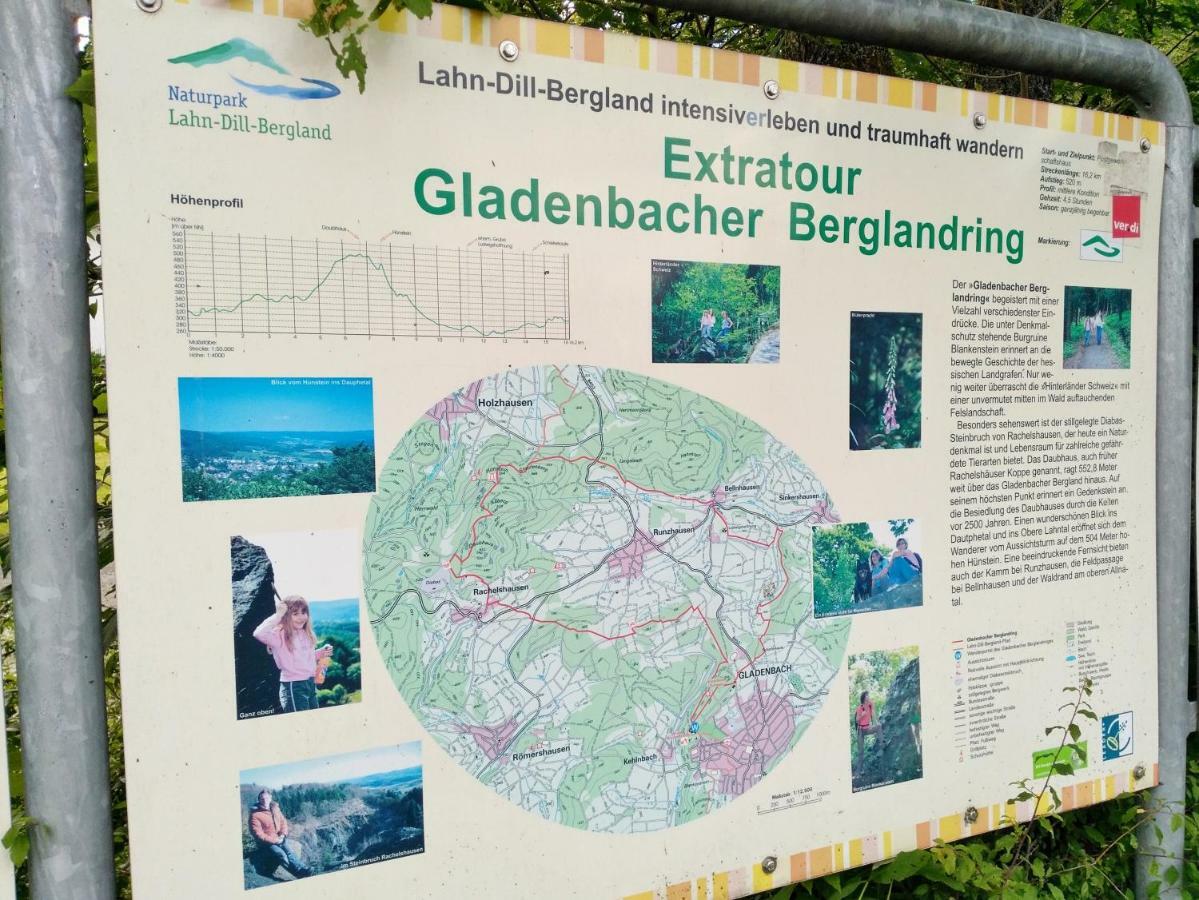 FeWo WELL Gladenbach Exterior foto